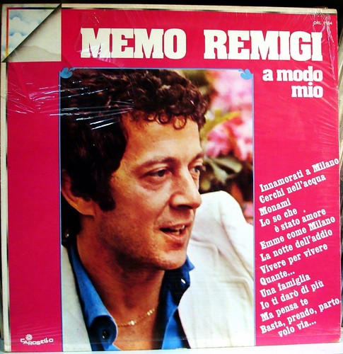 Memo remigi modo mio - remigi,
