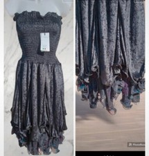 Abito  / Maxi Gonna Positano In Viscosa 