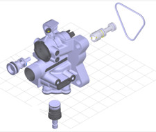 SET COLLETTORE COMPLETO ALU K