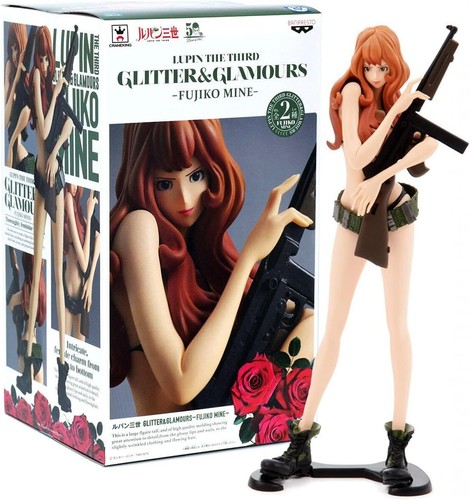 Banpresto fujiko mine 25cm - ,