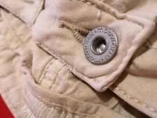 Pantaloni Calzoni jeans Cotone Donna Motivi 44 Beige