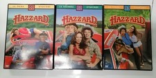 HAZZARD PRIMA, SECONDA, E  TERZA STAGIONE COFANETTI DVD USATI ITA