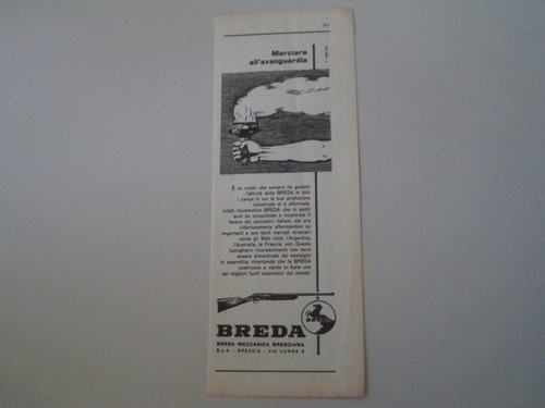 Advertising pubblicità 1952 - advertising,