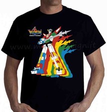 VOLTRON LEGENDARY DEFENDER OF THE UNIVERSE CARTOON ANNI 80 T-SHIRT ANIME