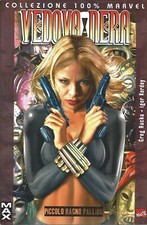 Collezione 100% Marvel : Vedova Nera piccolo ragno pallido ed. Panini SU20