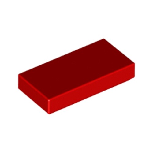 Lego mattoncini 20x - , rosso