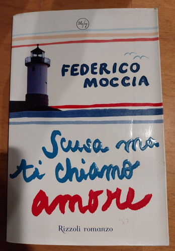 Libro romanzo scusa ti - ma,