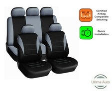 9 Pezzi Completo Grigio