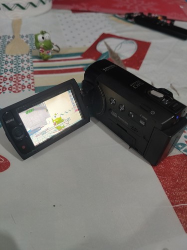 Videocamera samsung smx - videocamera,