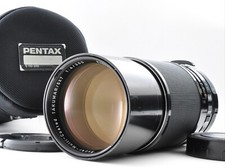 Teleobiettivo Pentax SMC TAKUMAR 300mm F/4 per attacco 6x7 con custodia quasi come nuovo Giappone