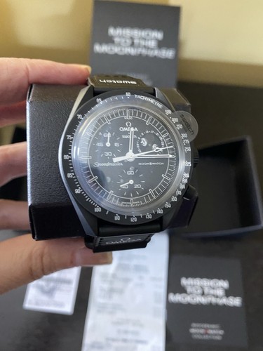 Omega swatch moonswatch - swatch,