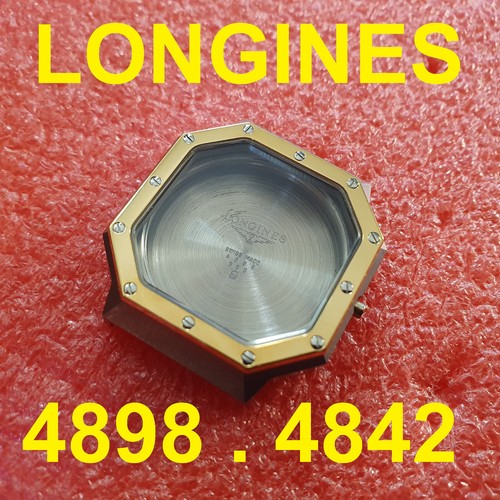 Cassa uomo acciaio - acciaio, longines