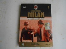 DVD la grande storia del MILAN