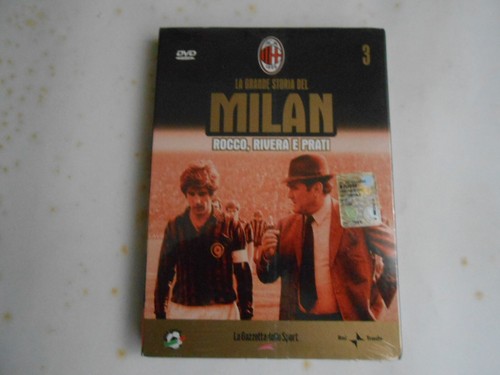 Dvd grande storia del - grande, milan