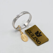 Fedina Unoaerre in oro bianco