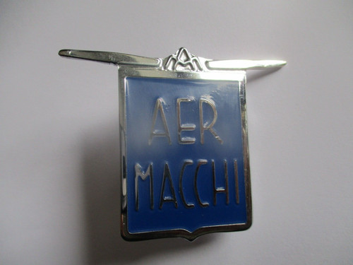 Targa modello s80 aermacchi - targa,