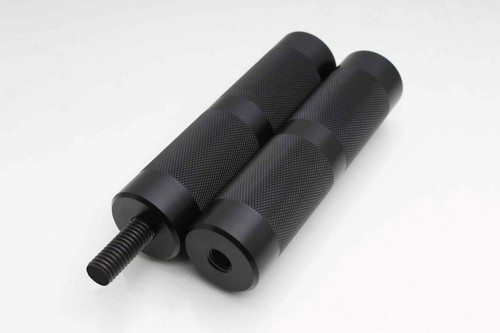 Asta grip alluminio moto bici - alluminio,