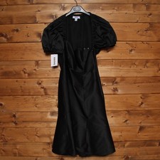 Abito MOSCHINO CHEAP AND CHIC tg. 44 Usato (SA2569) Nero Donna Vintage