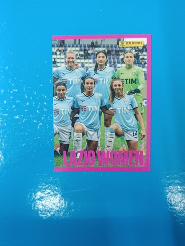 Calciatrici panini 2024 2025 - calciatrici, 2024-2025