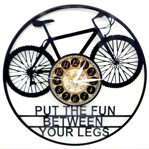 Bike fun cycling orologio da - orologio,