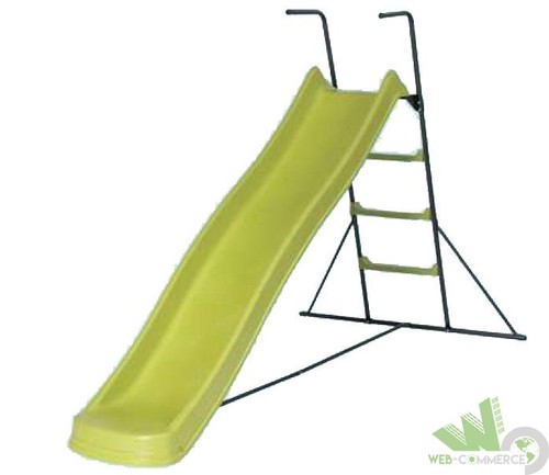 Scivolo acciaio 240x120xh119 - scivolo,