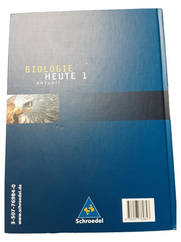 Schroedel biologia oggi - oggi, 1