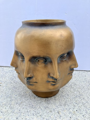Vaso vitruviano tms - vaso, oro