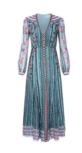 Abito midi saloni annabelle - abito,