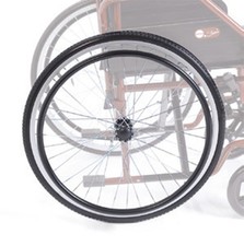 Ruota Posteriore in PU 60 cm