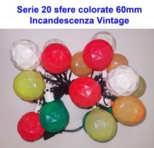 Luci di Natale Serie 20 Sfere