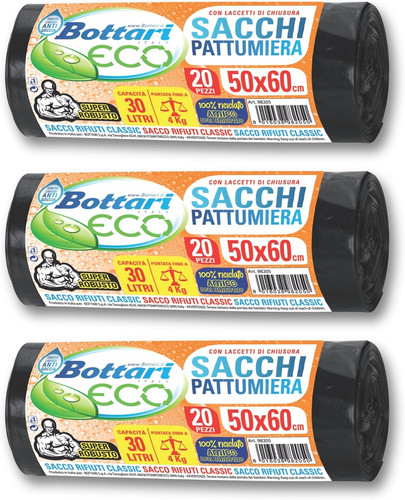 Bottari sacchi immondizia - bottari,