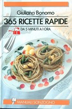 365 RICETTE RAPIDE BONOMO
