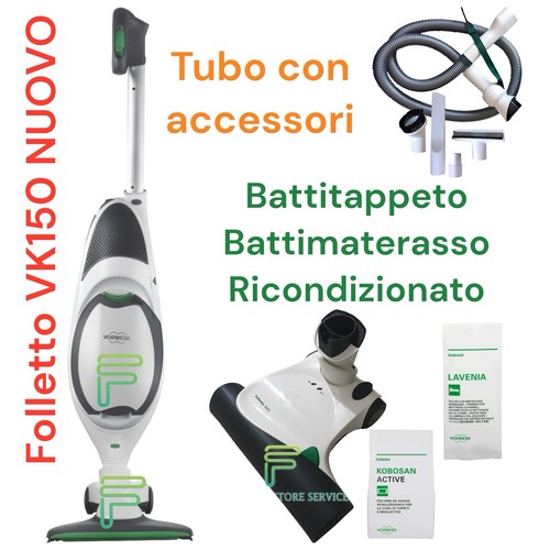 Folletto vk150 nuovo con - folletto, |