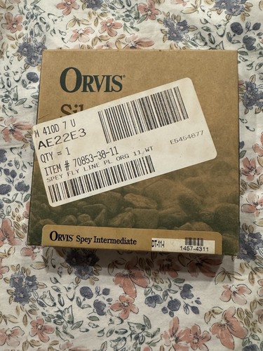 071225 fly line - line, orvis