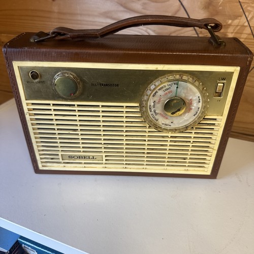 Vintage transistor radio - transistor,