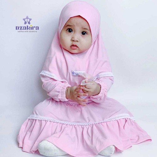 Vestito musulmano bambina 3 - vestito,