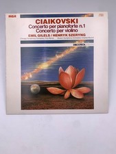 Ciaikovski, Szeryng, Gilels