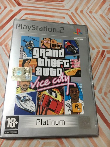 Playstation gta vice city - playstation,