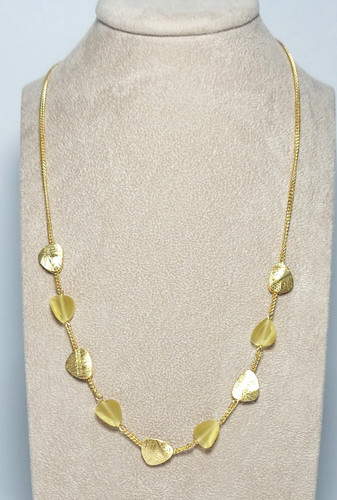 Collana argento 925 dorato - argento,