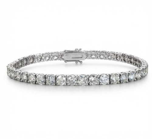 Bracciale tennis oro kt - bracciale, in