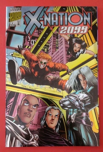 Nation 2099 1 marvel - 2099,