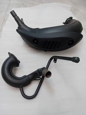 MARMITTA PANCIA YAMAHA  DT