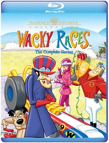 Wacky races the complete - wacky,