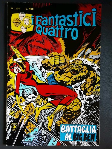 Fantastici corno 224 no - n,