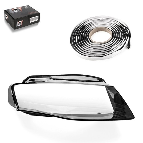 Vetro faro sinistro xenon - vetro,