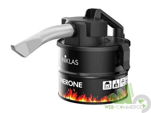 Bidone aspiracenere niklas - bidone,