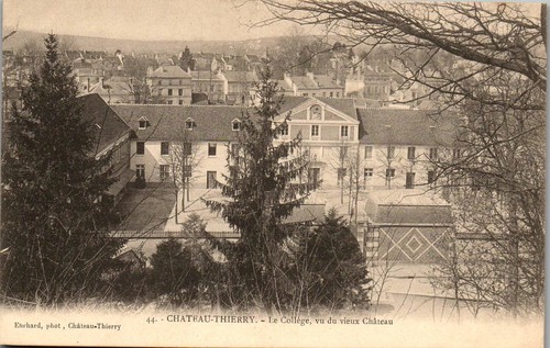 Chateau thierry carte - chateau,