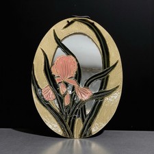 Specchio vintage ceramica