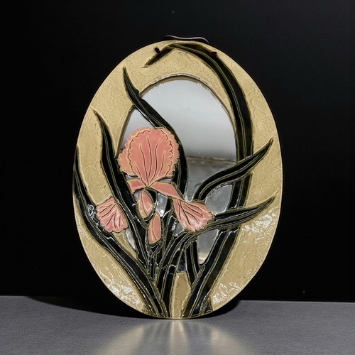Specchio vintage ceramica