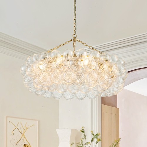 Lampadario sfera bolle - lampadario, a